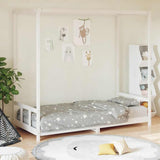 vidaXL Kinderbedframe 70x140 cm massief grenenhout