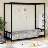 vidaXL Kinderbedframe 70x140 cm massief grenenhout