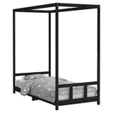 vidaXL Kinderbedframe 70x140 cm massief grenenhout