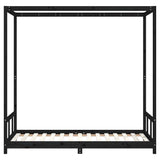 vidaXL Kinderbedframe 70x140 cm massief grenenhout