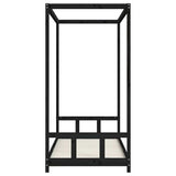 vidaXL Kinderbedframe 70x140 cm massief grenenhout
