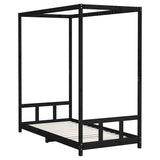 vidaXL Kinderbedframe 70x140 cm massief grenenhout