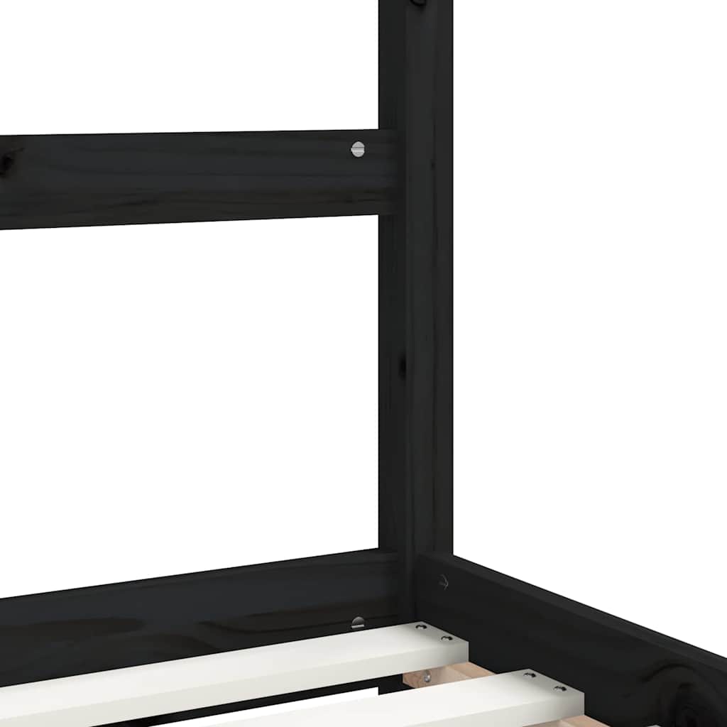 vidaXL Kinderbedframe 70x140 cm massief grenenhout
