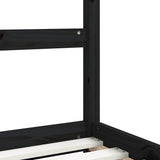 vidaXL Kinderbedframe 70x140 cm massief grenenhout