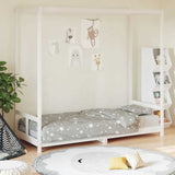 vidaXL Kinderbedframe 70x140 cm massief grenenhout