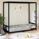 vidaXL Kinderbedframe 70x140 cm massief grenenhout