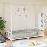 vidaXL Kinderbedframe 70x140 cm massief grenenhout