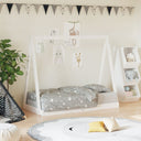 vidaXL Kinderbedframe 70x140 cm massief grenenhout