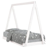 vidaXL Kinderbedframe 70x140 cm massief grenenhout