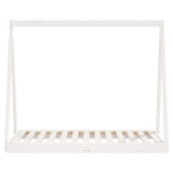 vidaXL Kinderbedframe 70x140 cm massief grenenhout