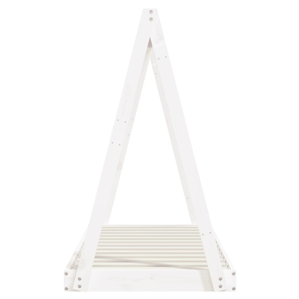vidaXL Kinderbedframe 70x140 cm massief grenenhout