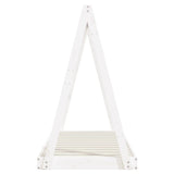 vidaXL Kinderbedframe 70x140 cm massief grenenhout