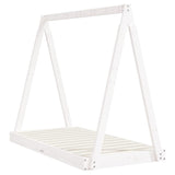 vidaXL Kinderbedframe 70x140 cm massief grenenhout