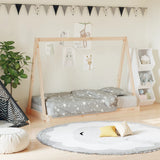vidaXL Kinderbedframe 70x140 cm massief grenenhout