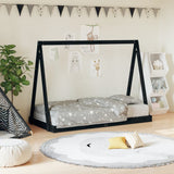 vidaXL Kinderbedframe 70x140 cm massief grenenhout