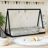 vidaXL Kinderbedframe 70x140 cm massief grenenhout