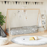 vidaXL Kinderbedframe 70x140 cm massief grenenhout