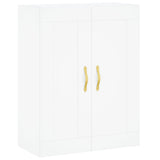 vidaXL Wandkast 69,5x34x90 cm bewerkt hout wit