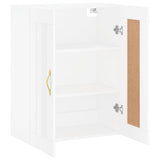 vidaXL Wandkast 69,5x34x90 cm bewerkt hout wit