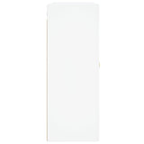 vidaXL Wandkast 69,5x34x90 cm bewerkt hout wit