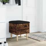 vidaXL Opbergbankje 42x42x46 cm bewerkt hout wit