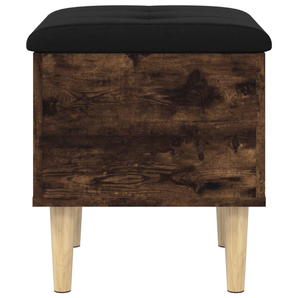vidaXL Opbergbankje 42x42x46 cm bewerkt hout wit