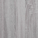 vidaXL Schoenenbank 42x42x45 cm bewerkt hout zwart