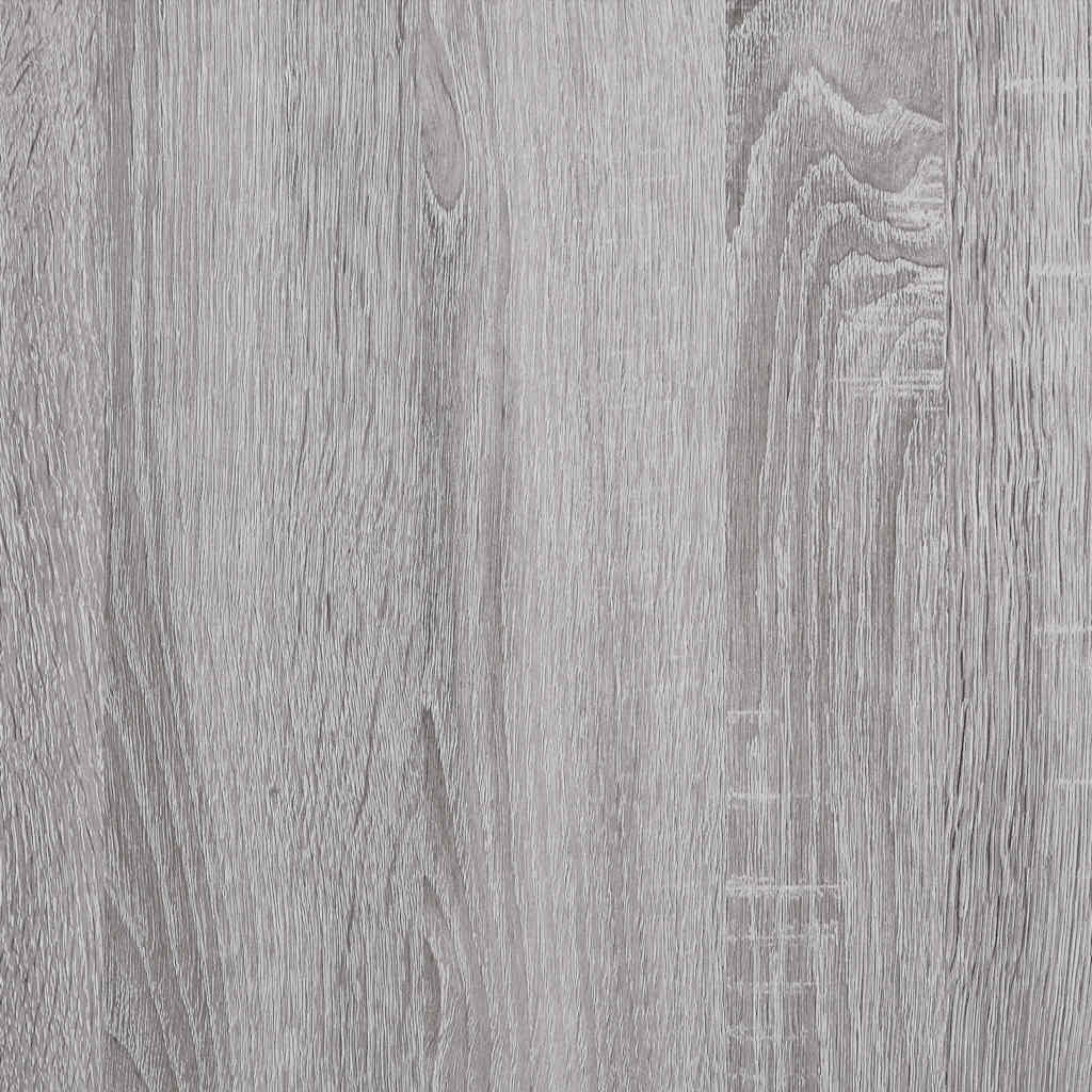 vidaXL Schoenenbank 85,5x42x57,5 cm bewerkt hout zwart