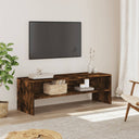 vidaXL Tv-meubel 120x40x40 cm bewerkt hout wit