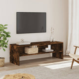 vidaXL Tv-meubel 120x40x40 cm bewerkt hout wit