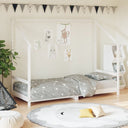 vidaXL Kinderbedframe 80x200 cm massief grenenhout