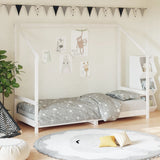 vidaXL Kinderbedframe 80x200 cm massief grenenhout