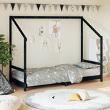 vidaXL Kinderbedframe 80x200 cm massief grenenhout