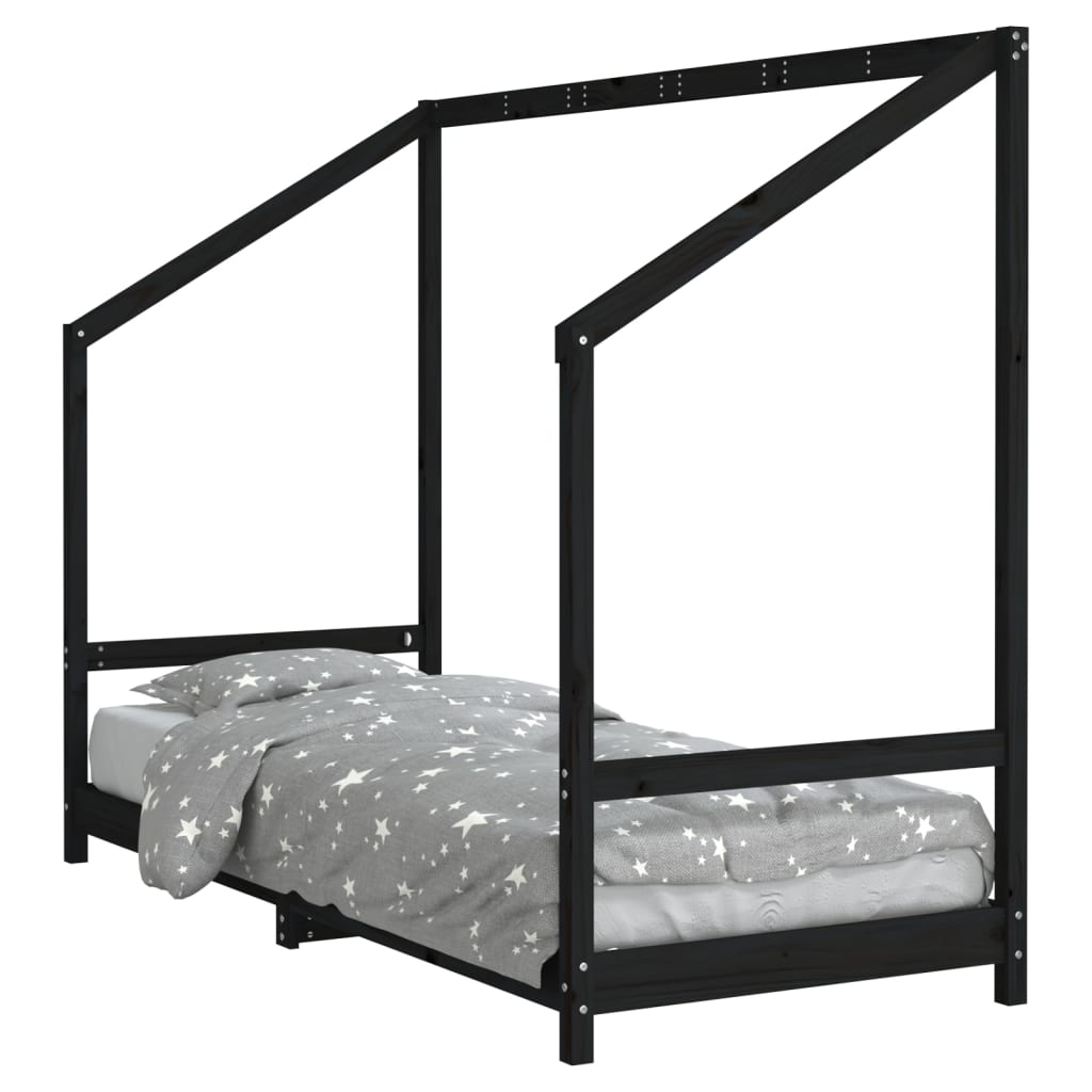 vidaXL Kinderbedframe 80x200 cm massief grenenhout