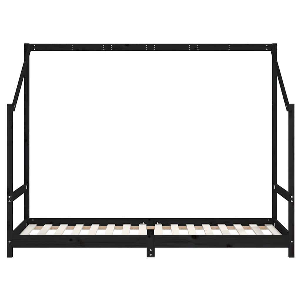 vidaXL Kinderbedframe 80x200 cm massief grenenhout