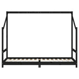 vidaXL Kinderbedframe 80x200 cm massief grenenhout