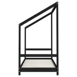 vidaXL Kinderbedframe 80x200 cm massief grenenhout