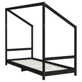 vidaXL Kinderbedframe 80x200 cm massief grenenhout