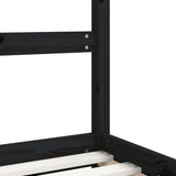 vidaXL Kinderbedframe 80x200 cm massief grenenhout