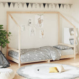 vidaXL Kinderbedframe 80x200 cm massief grenenhout