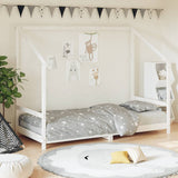 vidaXL Kinderbedframe 80x200 cm massief grenenhout