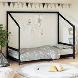 vidaXL Kinderbedframe 80x200 cm massief grenenhout
