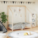 vidaXL Kinderbedframe 80x200 cm massief grenenhout