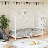 vidaXL Kinderbedframe 80x200 cm massief grenenhout