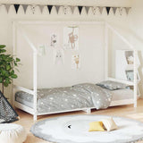 vidaXL Kinderbedframe 80x200 cm massief grenenhout