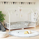 vidaXL Kinderbedframe 80x200 cm massief grenenhout