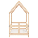 vidaXL Kinderbedframe 80x200 cm massief grenenhout