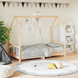 vidaXL Kinderbedframe 80x200 cm massief grenenhout
