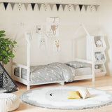 vidaXL Kinderbedframe 80x200 cm massief grenenhout