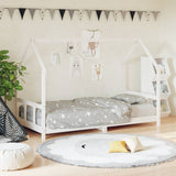 vidaXL Kinderbedframe 80x200 cm massief grenenhout